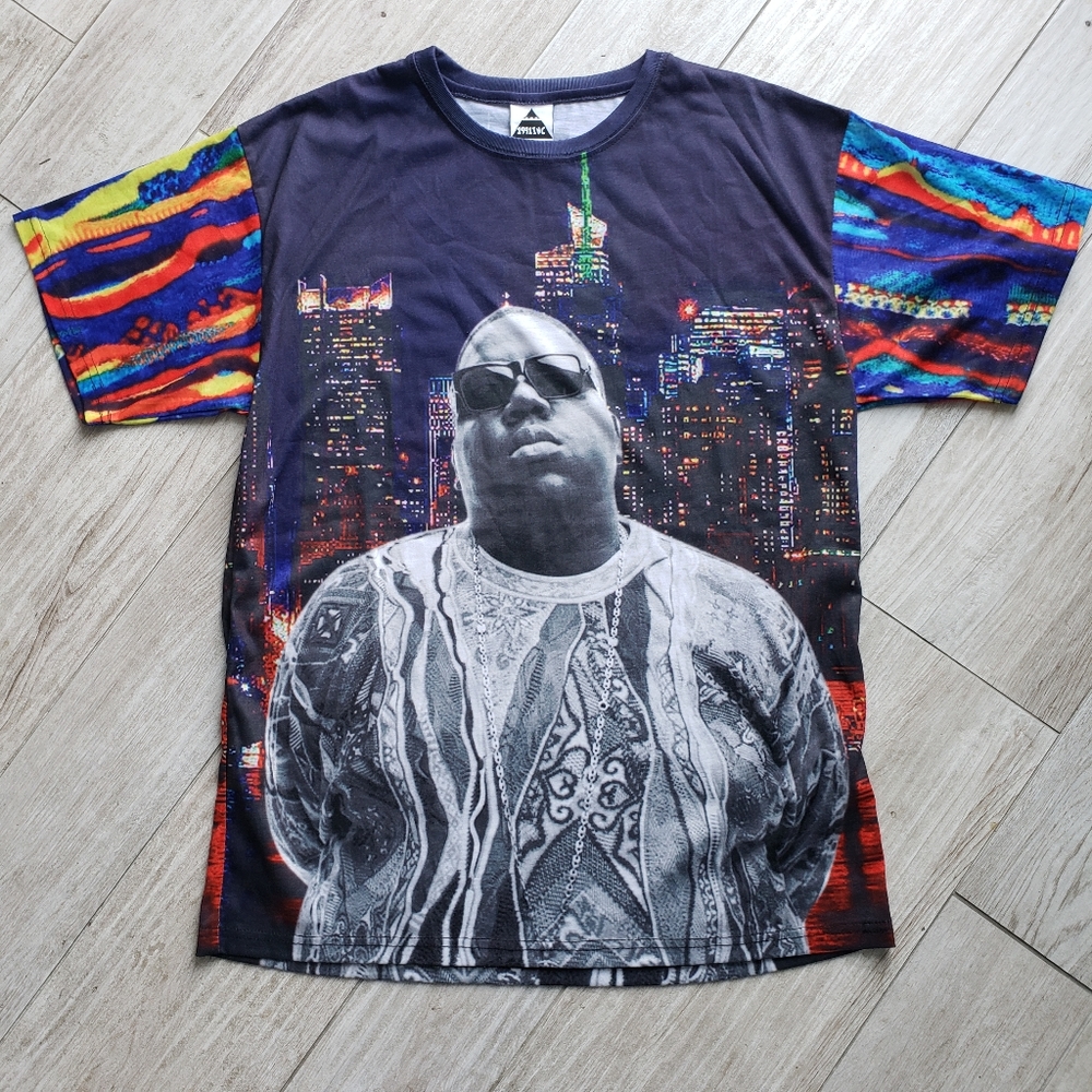 Biggie Smalls Graphic TShirt